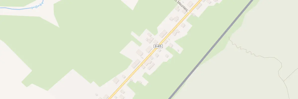 Plan du 1435 Rue de Franche-Comté à Bois-d’Amont