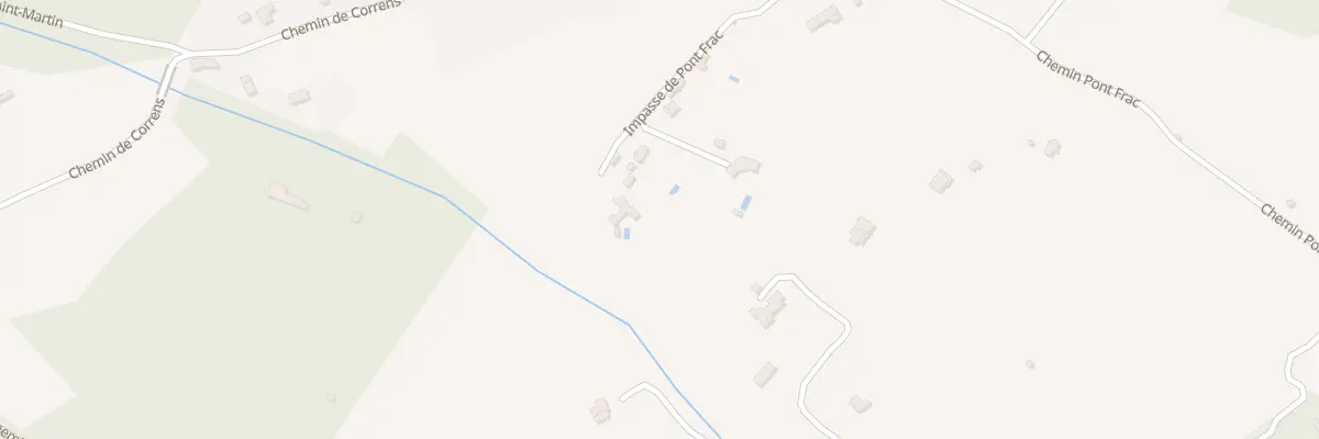 Plan du 9001 Nestuby à Cotignac