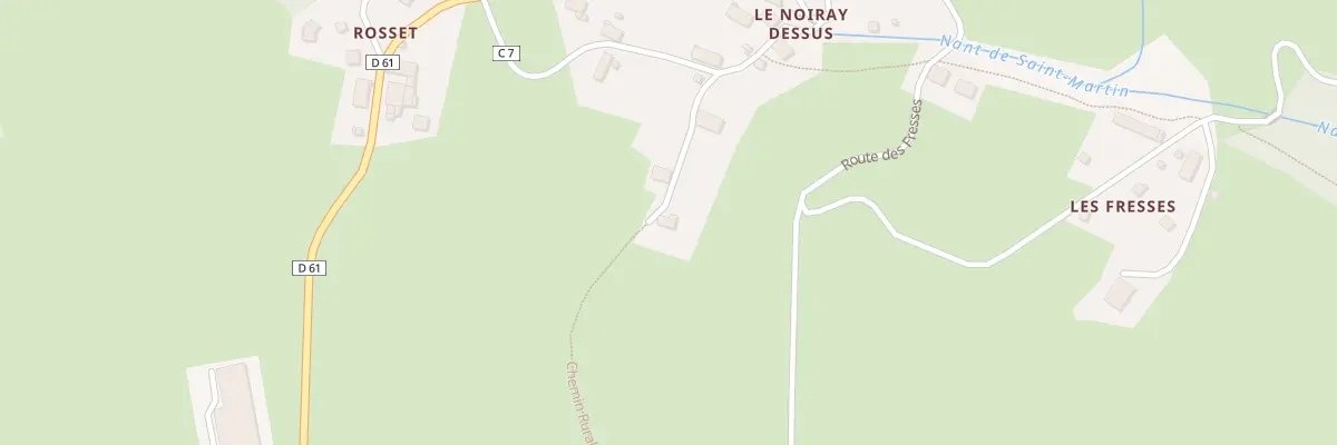 Plan du 121 Che Philippe Chauland à La Motte-en-Bauges
