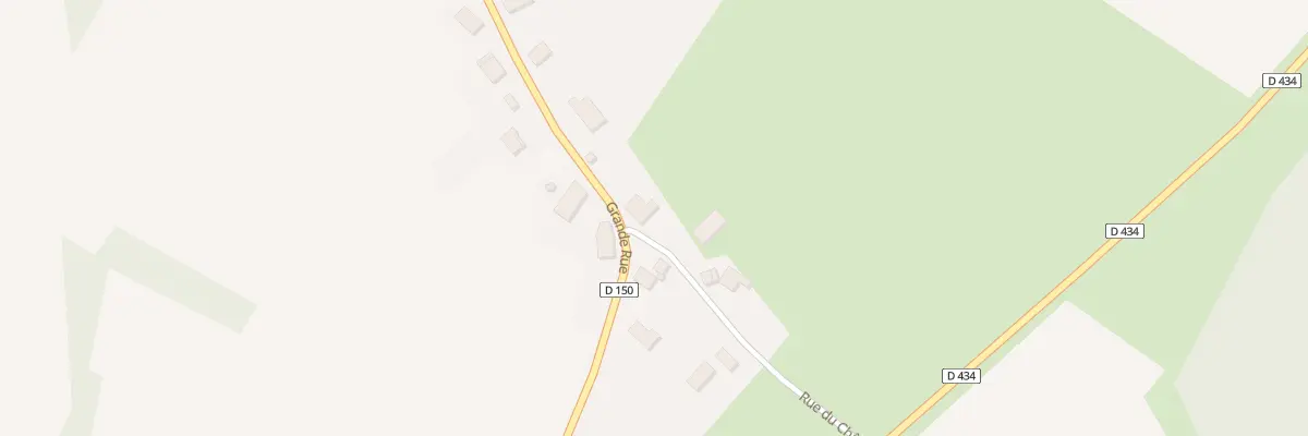 Plan du 1 Rue du Chalet à Pont-du-Bois