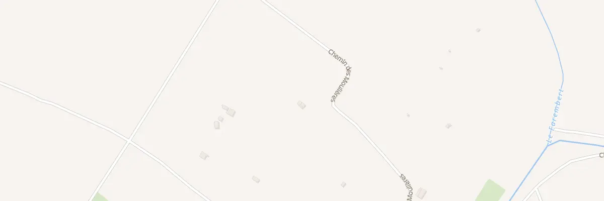 Plan du 673 Che des Moulières à Pierrefeu-du-Var