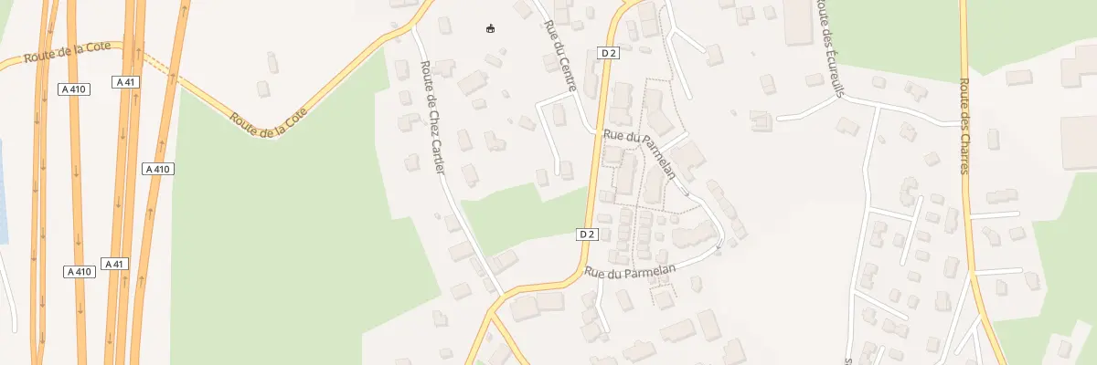 Plan du 106 Rue du Centre à Villy-le-Pelloux