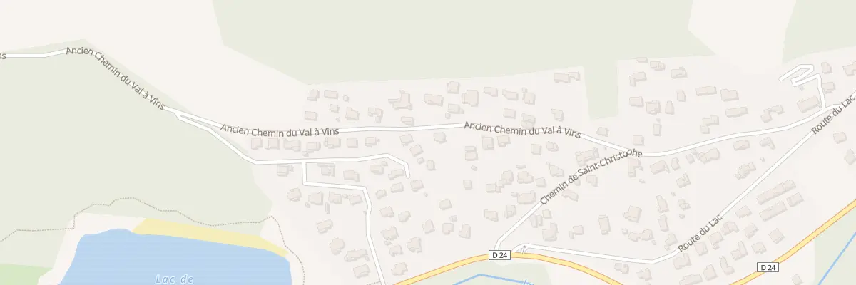 Plan du 9019 Les Beaux Quartiers à Vins-sur-Caramy
