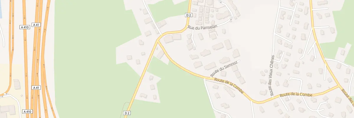 Plan du 61 Rte de la Combe à Villy-le-Pelloux