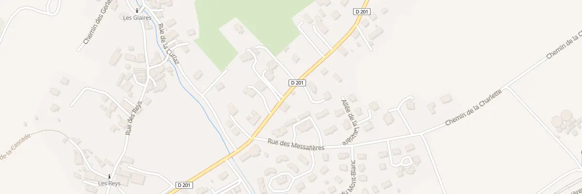 Plan du 74 Rte de Bourg Evescal à Saint-Jean-de-la-Porte