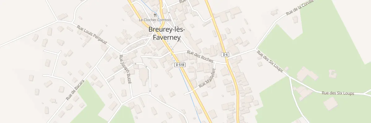 Plan du 17 Pl Joly de Colombe à Breurey-lès-Faverney