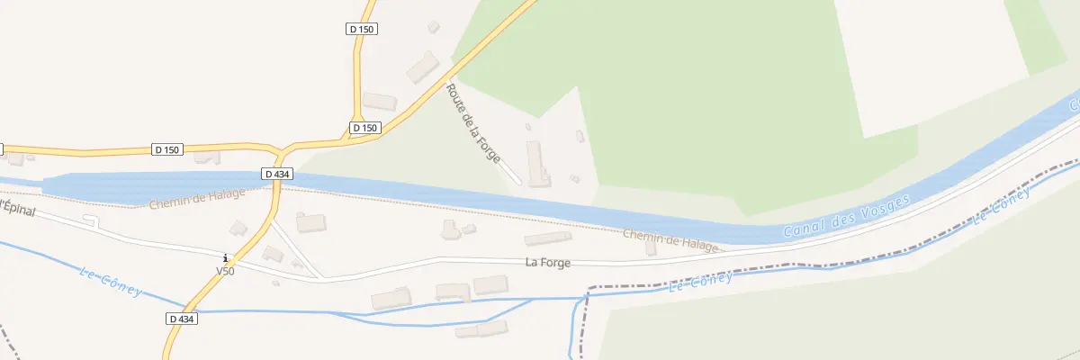 Plan du 12 Rte de la Forge à Pont-du-Bois