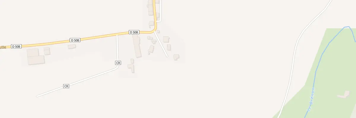 Plan du 6 Che de la Cote Ferree à Autrey