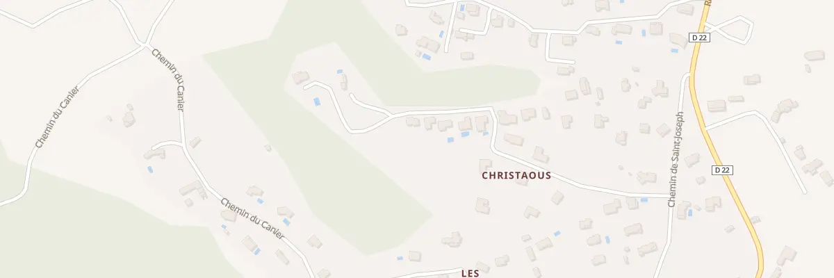 Plan du 1 Belle Vue à Montfort-sur-Argens