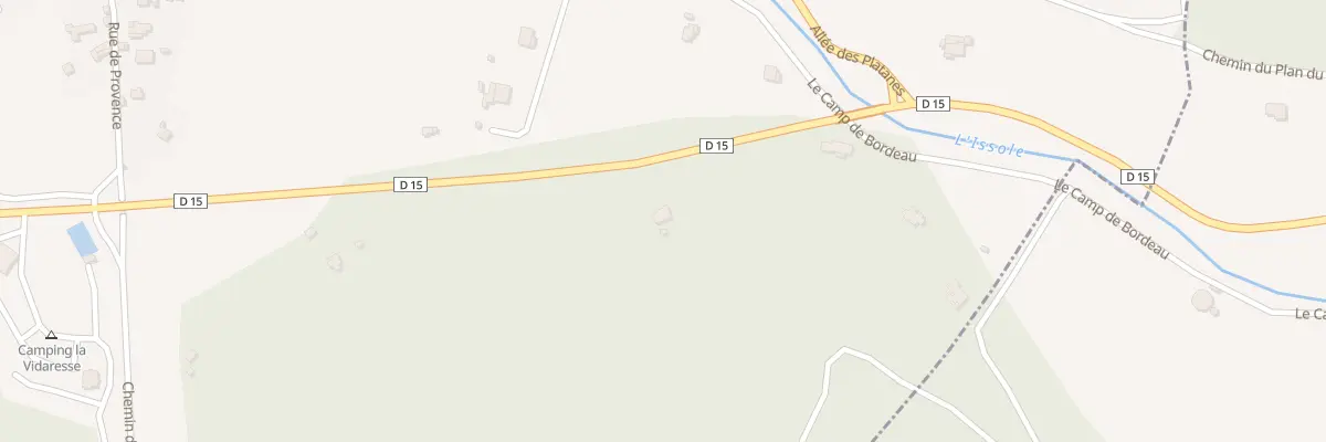 Plan du 5285 La Veirole à Sainte-Anastasie-sur-Issole