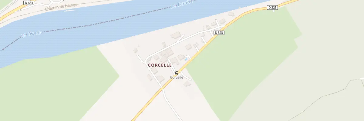 Plan du 5043 Corcelle à Vaire