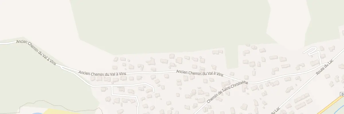Plan du 18B Les Ribas à Vins-sur-Caramy