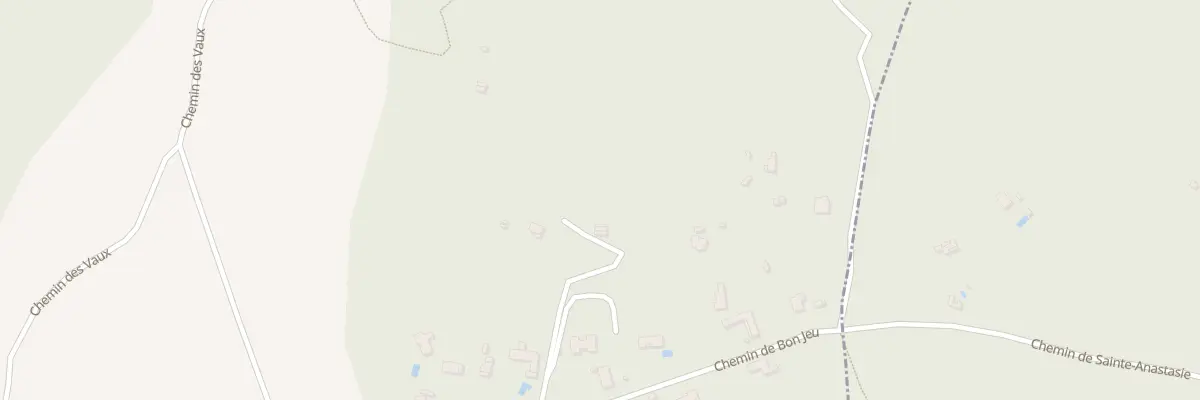 Plan du 5746 Bon Jeu à Sainte-Anastasie-sur-Issole