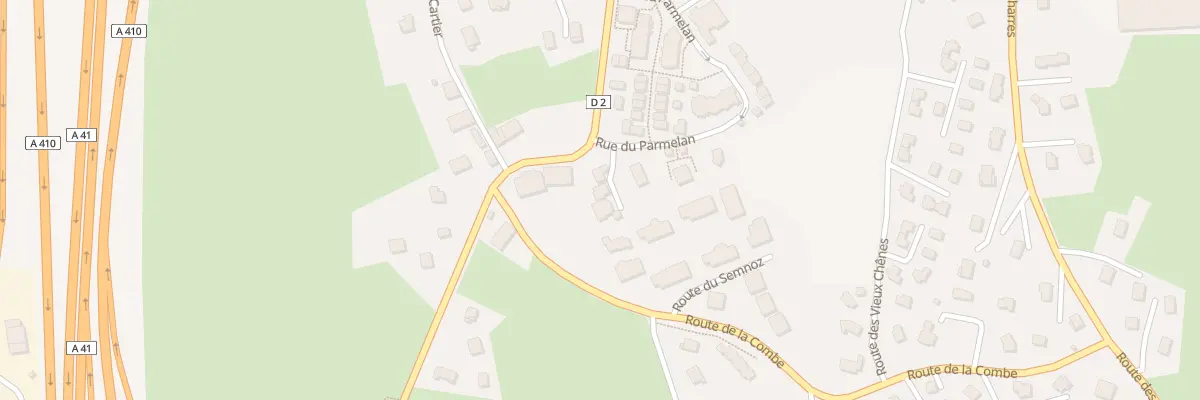 Plan du 1905 Rte du Chef Lieu à Villy-le-Pelloux