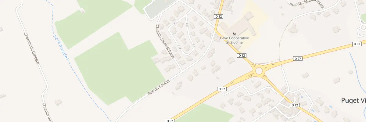 Plan du 178 Rue du Lot Les Acacias à Puget-Ville