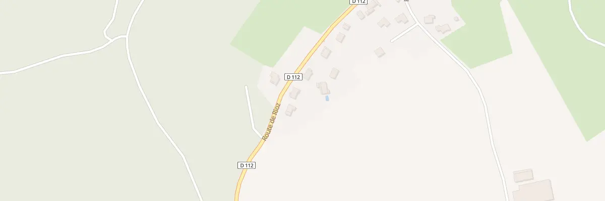 Plan du 35 Rte de Rioz à Ruhans