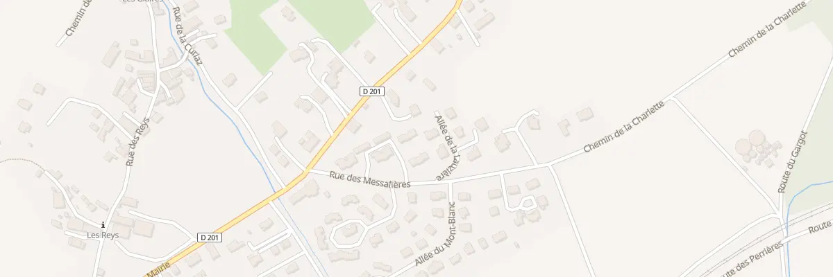 Plan du 73 All du Pré Ravier à Saint-Jean-de-la-Porte
