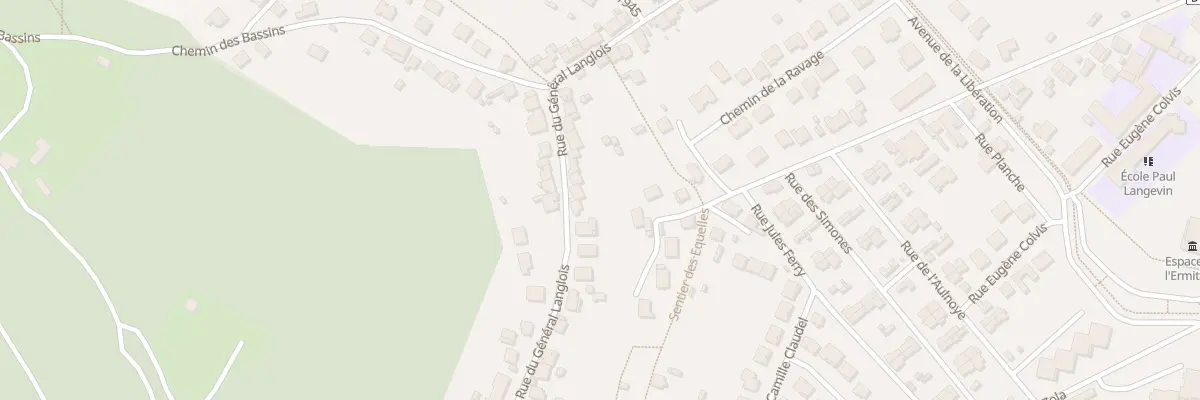 Plan du 69 Rue du Genéral Langlois à Frouard