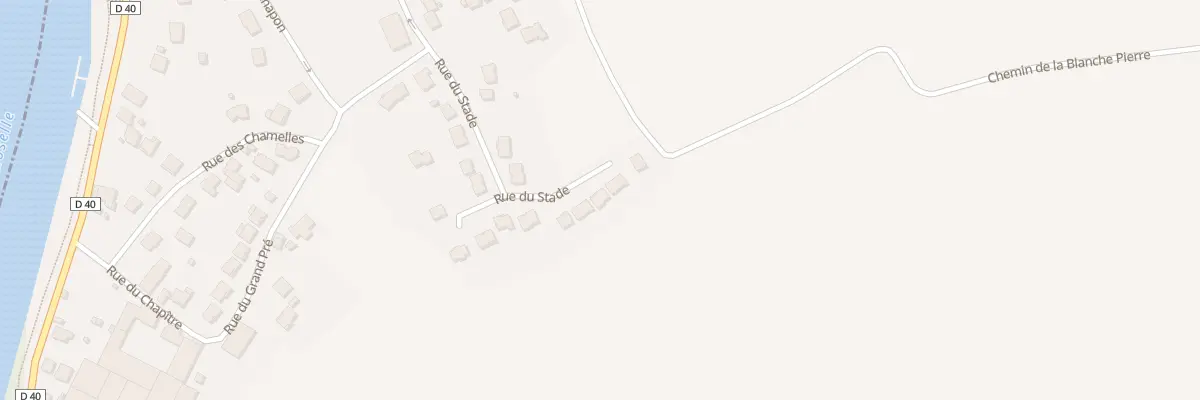 Plan du 30C Rue du Stade à Millery