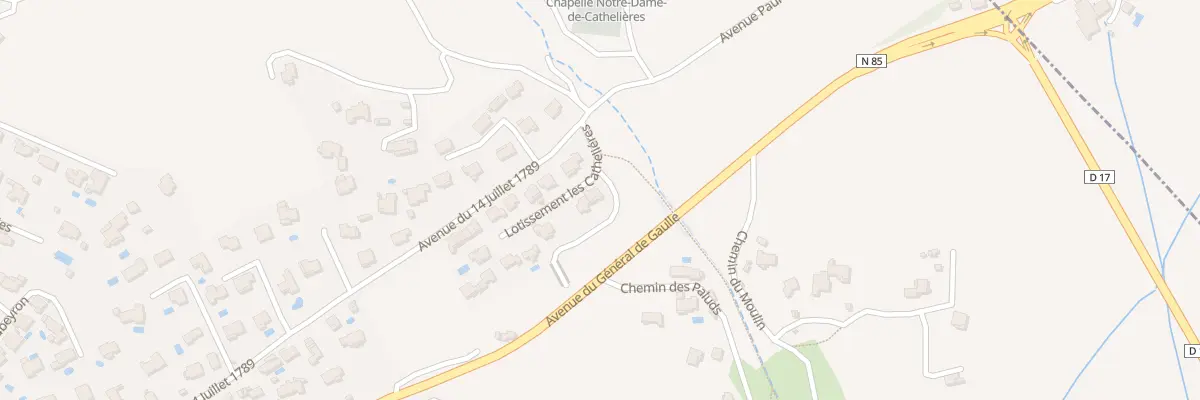Plan du 16 Lot les Cathelieres à Mallemoisson