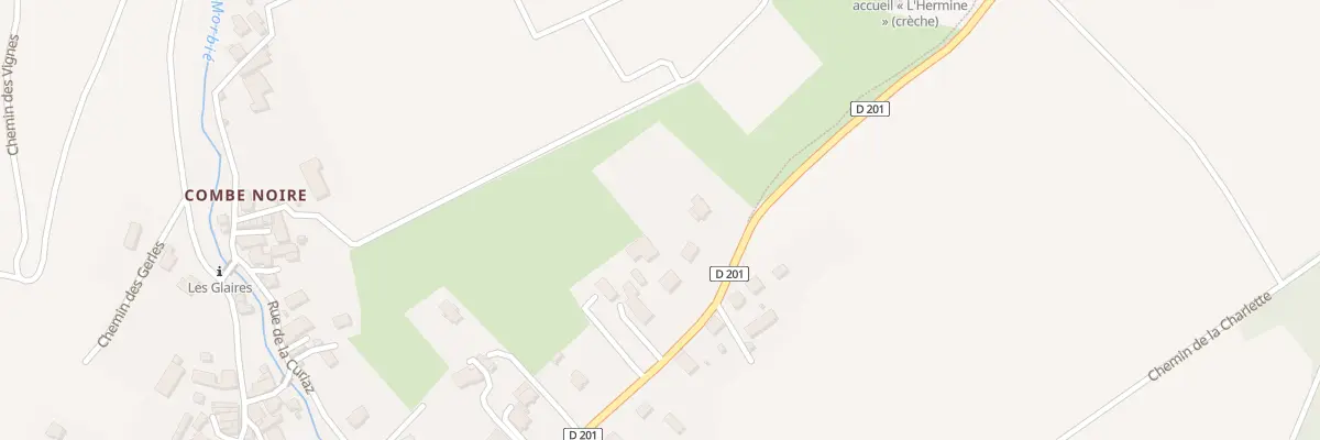 Plan du 259 Rte de Bourg Evescal à Saint-Jean-de-la-Porte