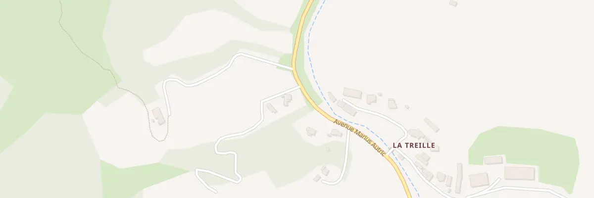 Plan du 2817 Av Marius Autric à Aiglun