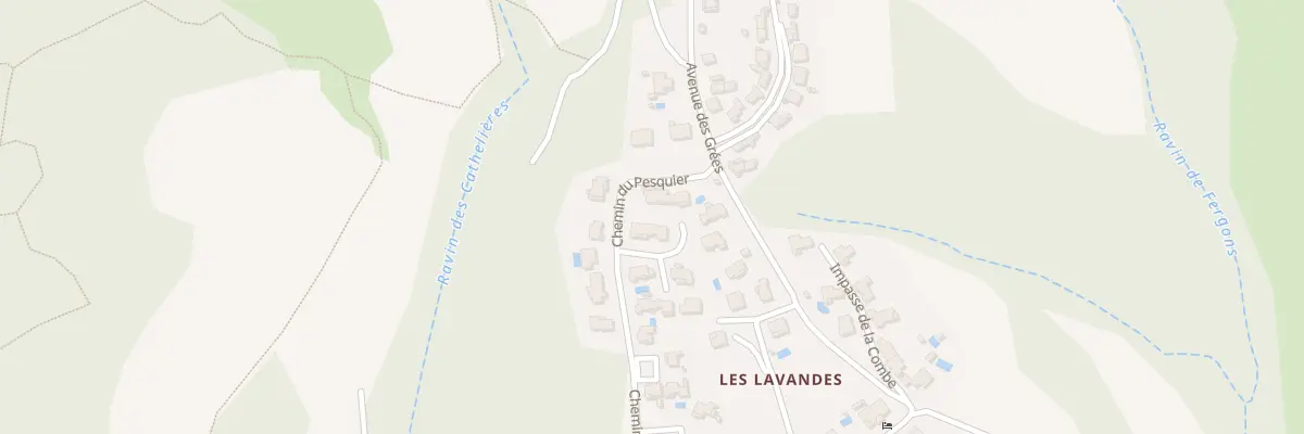 Plan du 4 Pl des Rabassiers à Aiglun