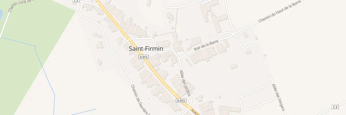 Plan du 10 Pl de l’Eglise à Saint-Firmin
