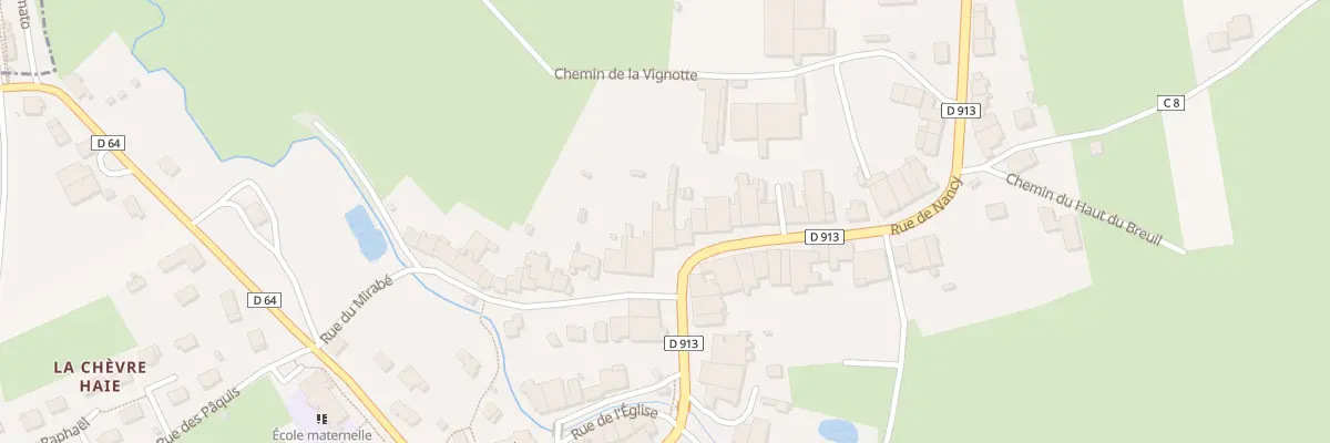Plan du 5 Rue de Nancy à Diarville