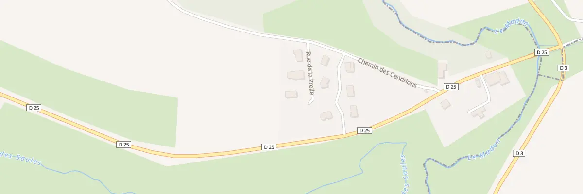 Plan du 9 La Prelle aux Vallois