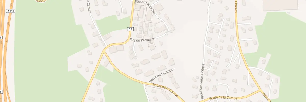 Plan du 803 Rte du Chef Lieu à Villy-le-Pelloux