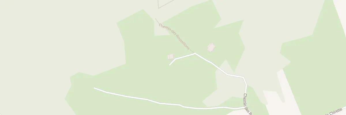 Plan du 5051 Roussillons à Amagney