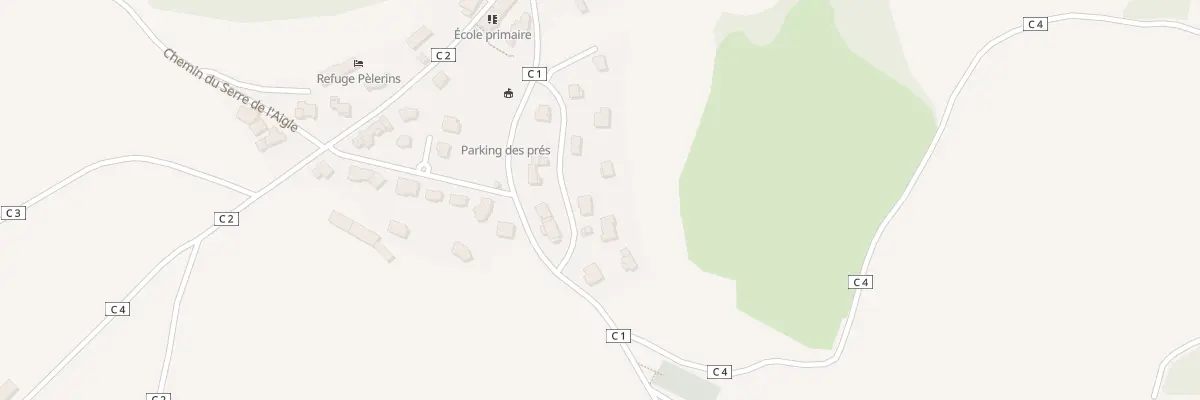 Plan du 5084 Devant Ville à Rambaud