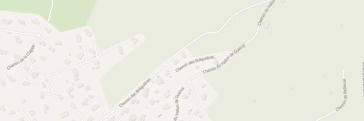 Plan du 903 Vallon de Gueirol à Sainte-Anastasie-sur-Issole