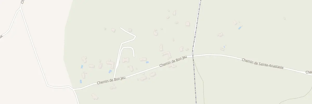 Plan du 735 Che de Bon Jeu à Sainte-Anastasie-sur-Issole