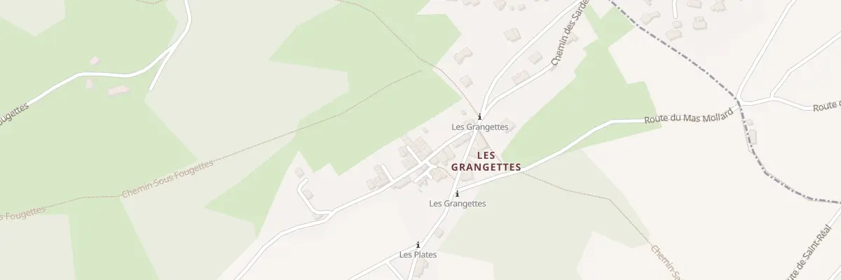Plan du 52 Rue des sartos à Saint-Jean-de-la-Porte