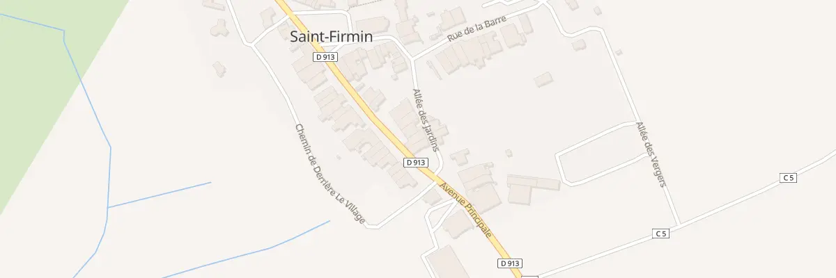 Plan du 51 Av Principale à Saint-Firmin