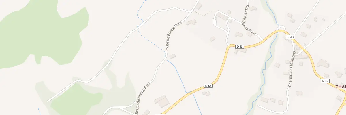 Plan du 5109 Chantaussel à Saint-Julien-en-Champsaur