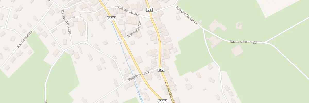 Plan du 9 Rue du Grand Mont à Breurey-lès-Faverney