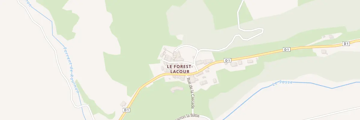 Plan du 6 Rue de l’Antone à Bayons