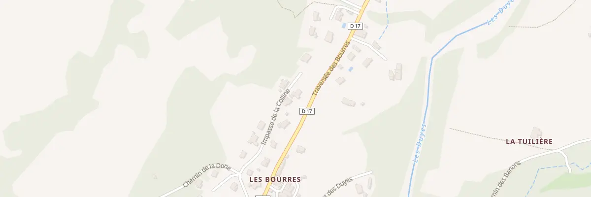 Plan du 19 Lot les Bourres à Thoard