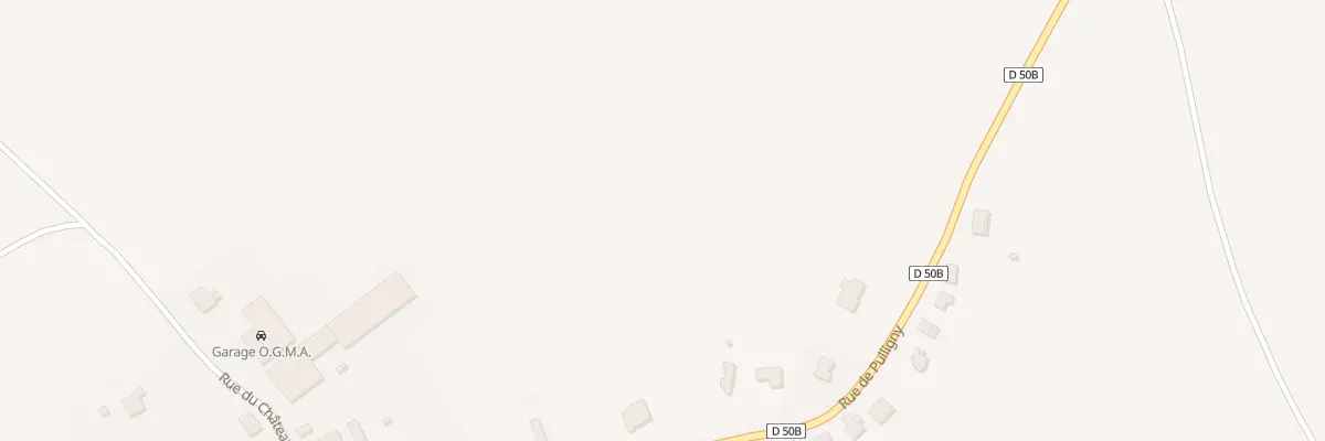Plan du 4G Rue de Pulligny à Autrey