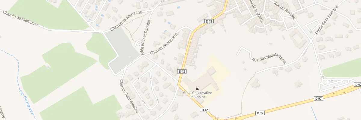 Plan du 71 Rue de la Libération à Puget-Ville