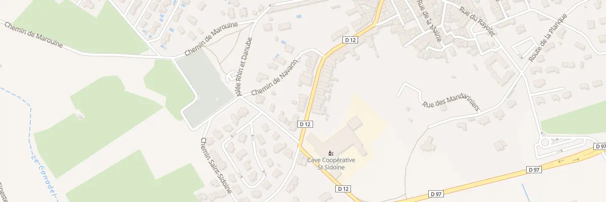 Plan du 77 Rue de la Libération à Puget-Ville