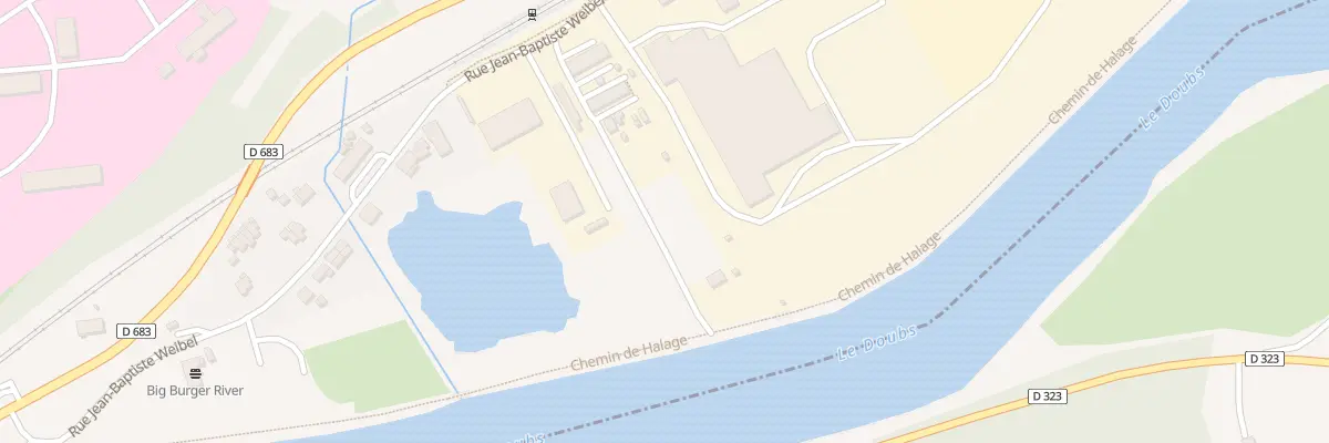 Plan du 25 Rue Jean Baptiste Weibel à Novillars