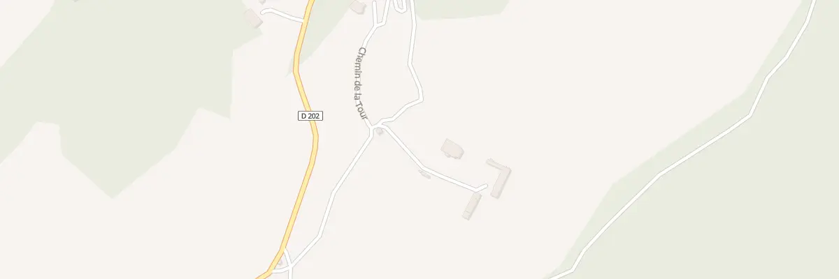 Plan du 5052 Chateau de Mont Chat Bot à Villard-d’Héry