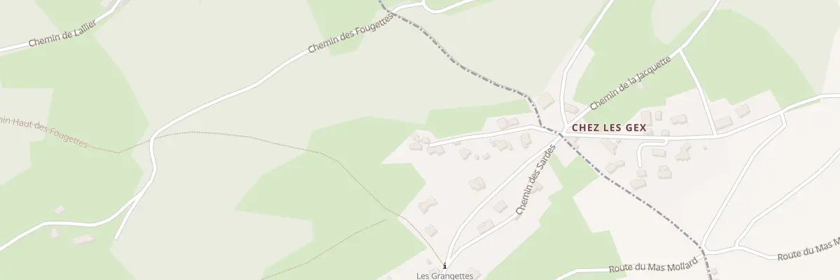 Plan du 171 Chem du Plan de la Sauge à Saint-Jean-de-la-Porte
