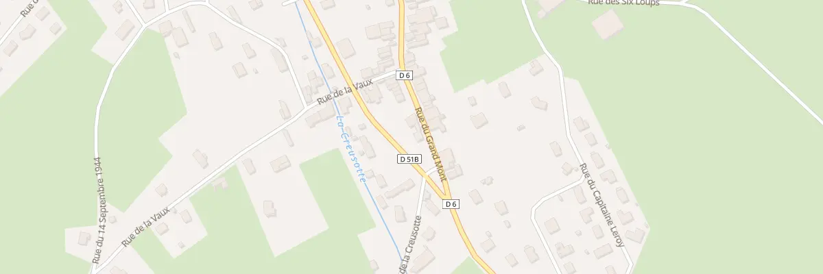 Plan du 14 Rue du General de Gaulle à Breurey-lès-Faverney