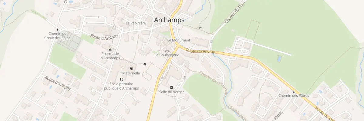 Plan du 17 Rte de Blécheins à Archamps