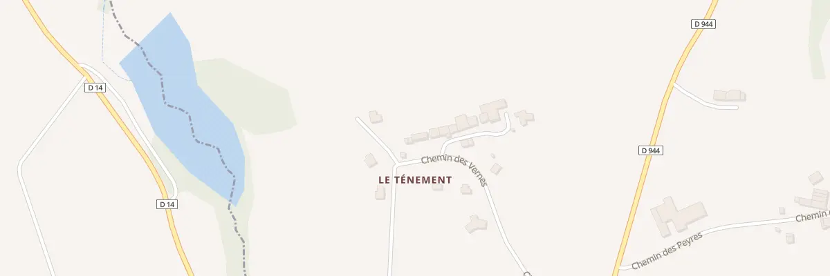 Plan du 5032 Pre Palie à Forest-Saint-Julien
